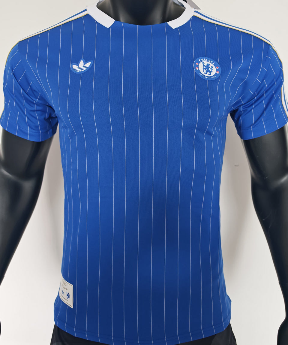 jersey 2025/26 chelsea especial manga corta versión jugador retro