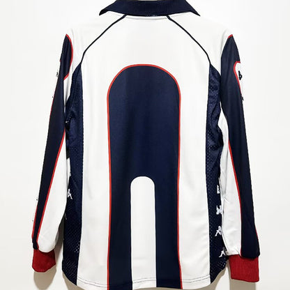 Jersey 1999/01 Star Visitante Manga larga Versión Fan Retro