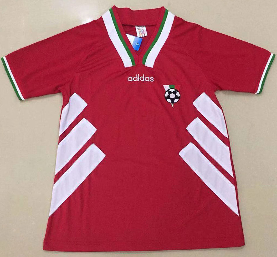 1994 bulgaria visitante versión fan selecciones retro