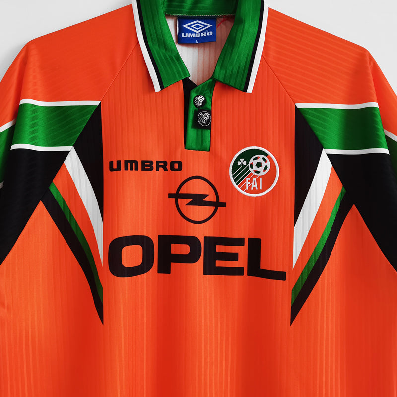 1997/98 ireland visitante versión fan selecciones retro