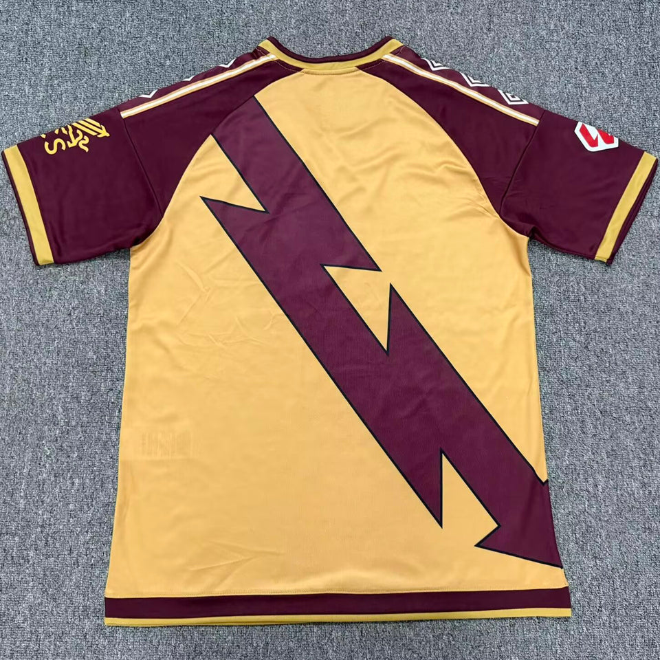jersey 2026/27 rayo vallecano tercero manga corta versión fan