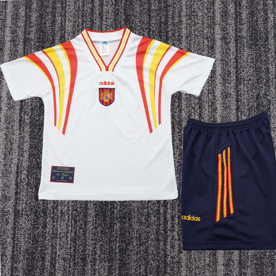 1996 españa tercero niño selecciones retro
