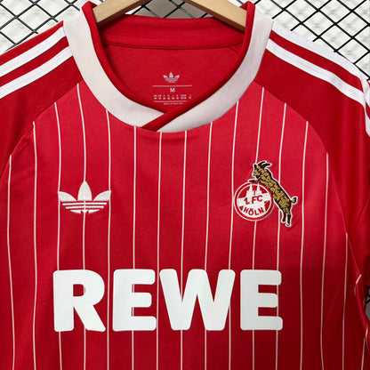 Jersey 2026/27 1. FC Koln Visitante Manga corta Versión Fan