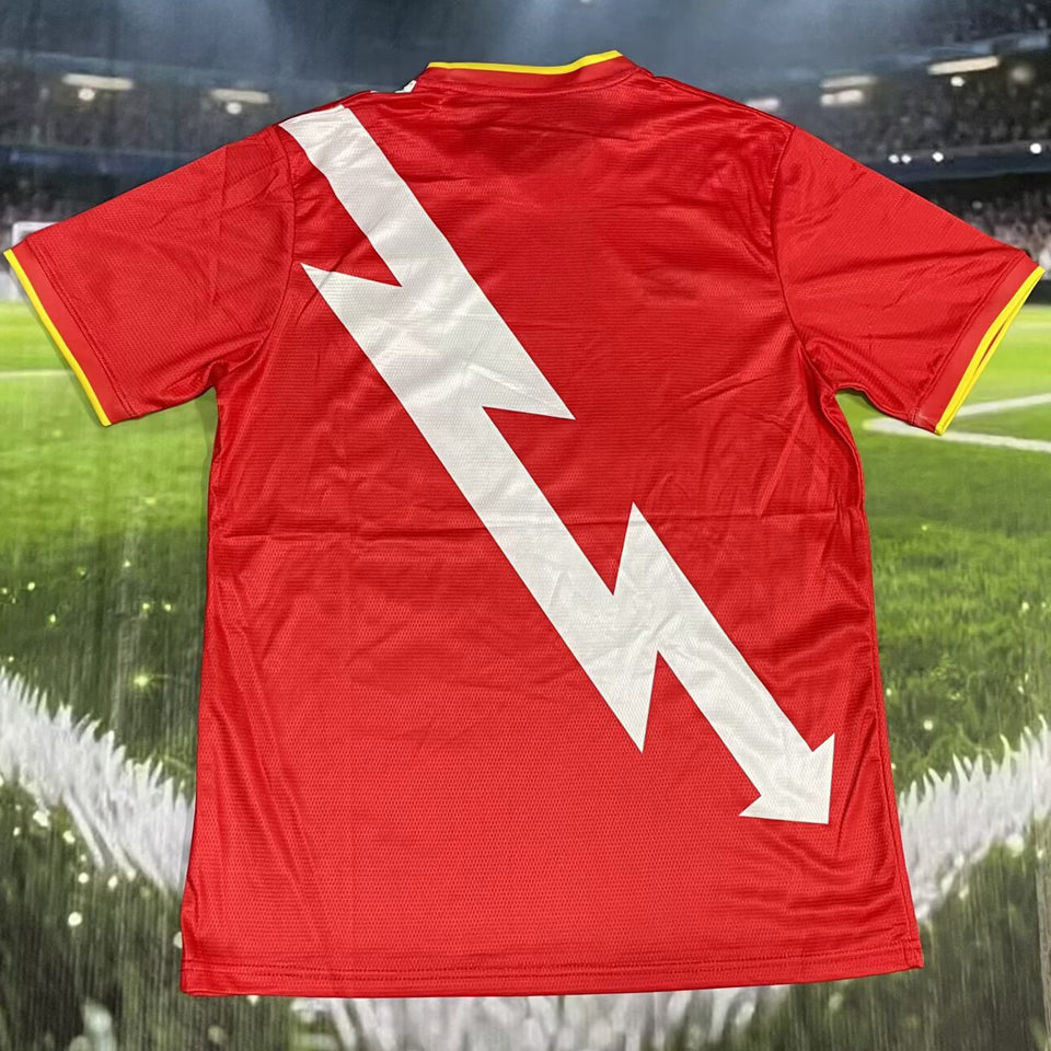 Jersey 2025/26 Vallecano Visitante Manga corta Versión Fan
