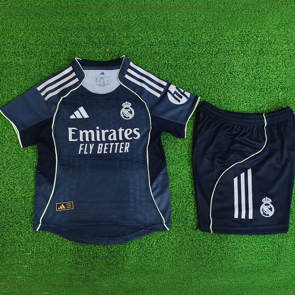 jersey 2025/26 real madrid visitante manga corta versión jugador