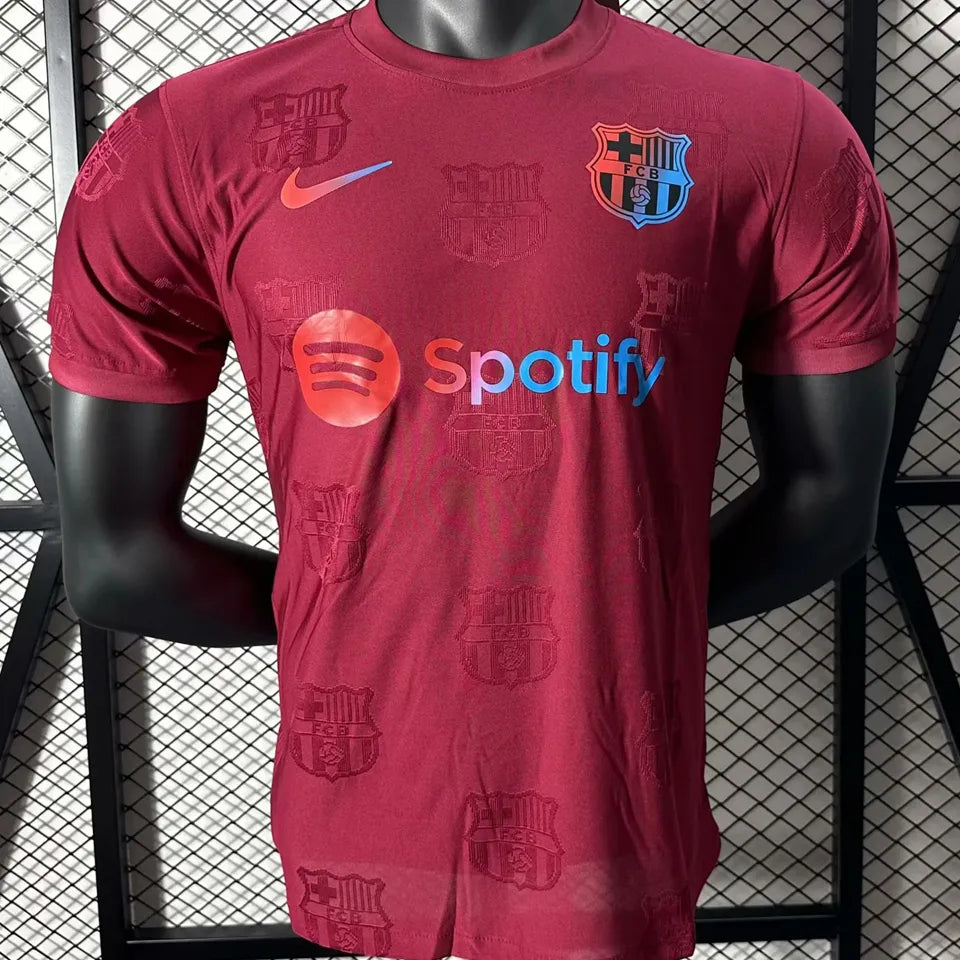 Jersey 2025 Barcelona Especial Manga corta Versión Jugador