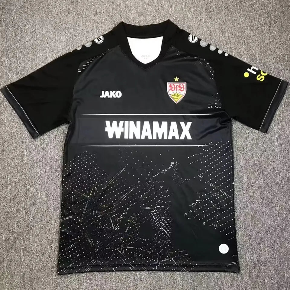 Jersey 2024/25 VFB Stuttgart Visitante Manga corta Versión Fan