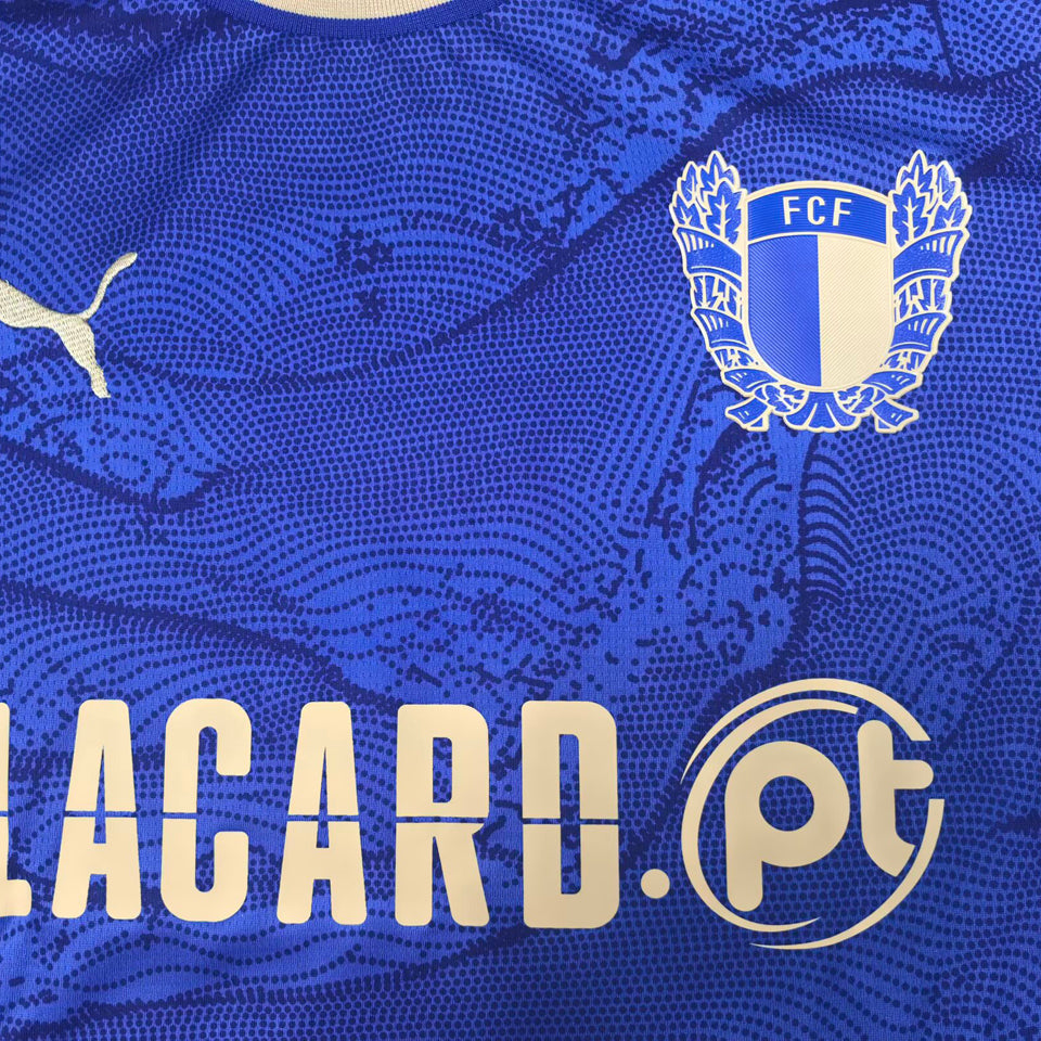 Jersey 2025/26 Famalicão Visitante Manga corta Versión Fan