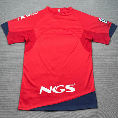 Jersey 2010/12 Osasuna Local Manga corta Versión Fan Retro
