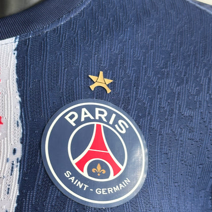 Jersey 2024/25 PSG Local Manga corta Versión Jugador