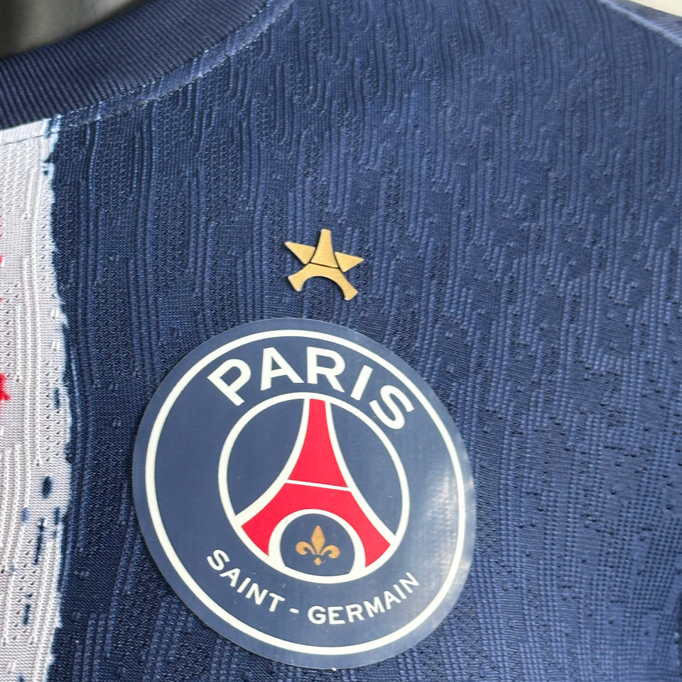 Jersey 2024/25 PSG Local Manga corta Versión Jugador