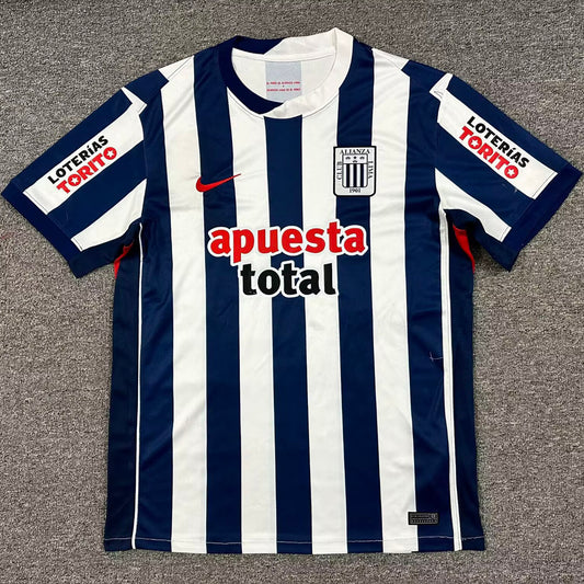 Jersey 2026/27 Alianza Lima Local Manga corta Versión Fan