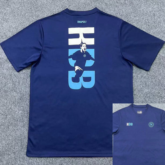 Jersey 2025/26 Napoli x HDB Pure Especial Manga corta Versión Fan