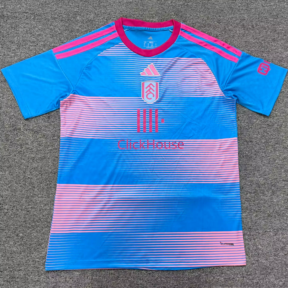 jersey 2026/27 fulham tercero manga corta versión fan