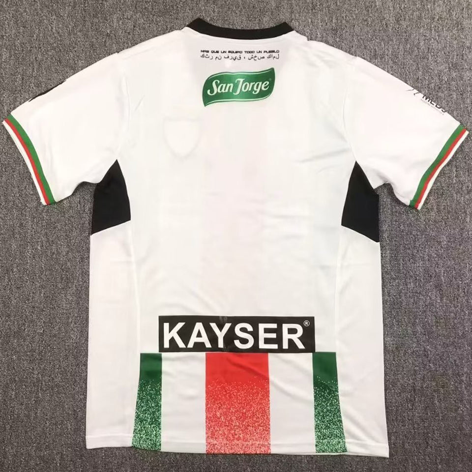 jersey 2024/25 palestino local manga corta versión fan