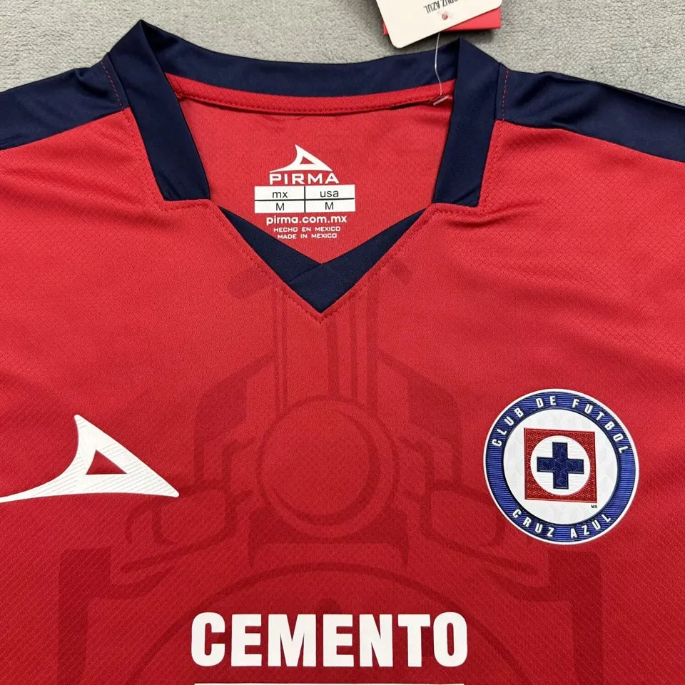 Jersey 2024/25 Cruz Azul Tercero Manga corta Versión Fan