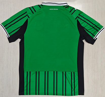Jersey 2025/26 Sassuolo Local Manga corta Versión Fan