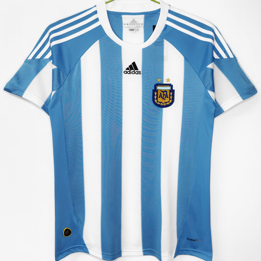 2010 Argentina Local Versión Fan Selecciones Retro