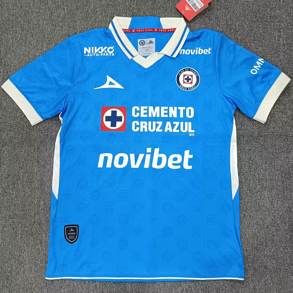jersey 2026/27 cruz azul local manga corta versión fan