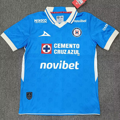 Jersey 2026/27 Cruz Azul Local Manga corta Versión Fan