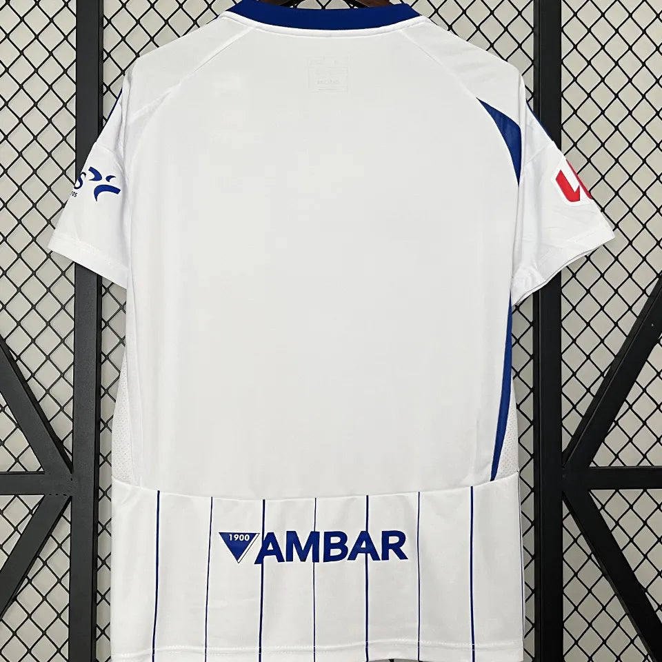 Jersey 2024/25 Zaragoza Local Manga corta Versión Fan