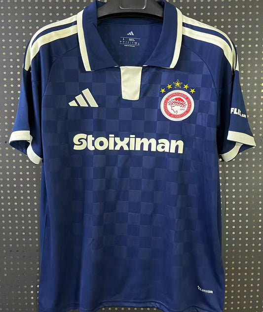 Jersey 2026/27 Olympiacos Visitante Manga corta Versión Fan