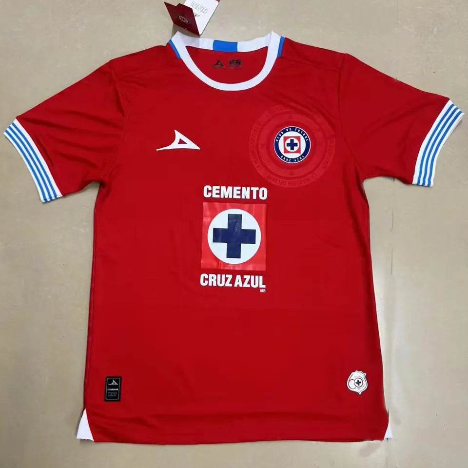 Jersey 2024/25 Cruz Azul Tercero Manga corta Versión Fan