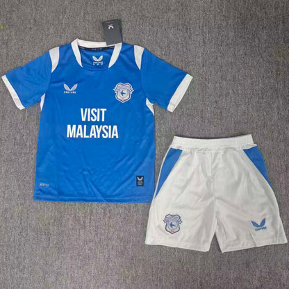 Jersey 2026/27 Cardiff City Local Manga corta Niño
