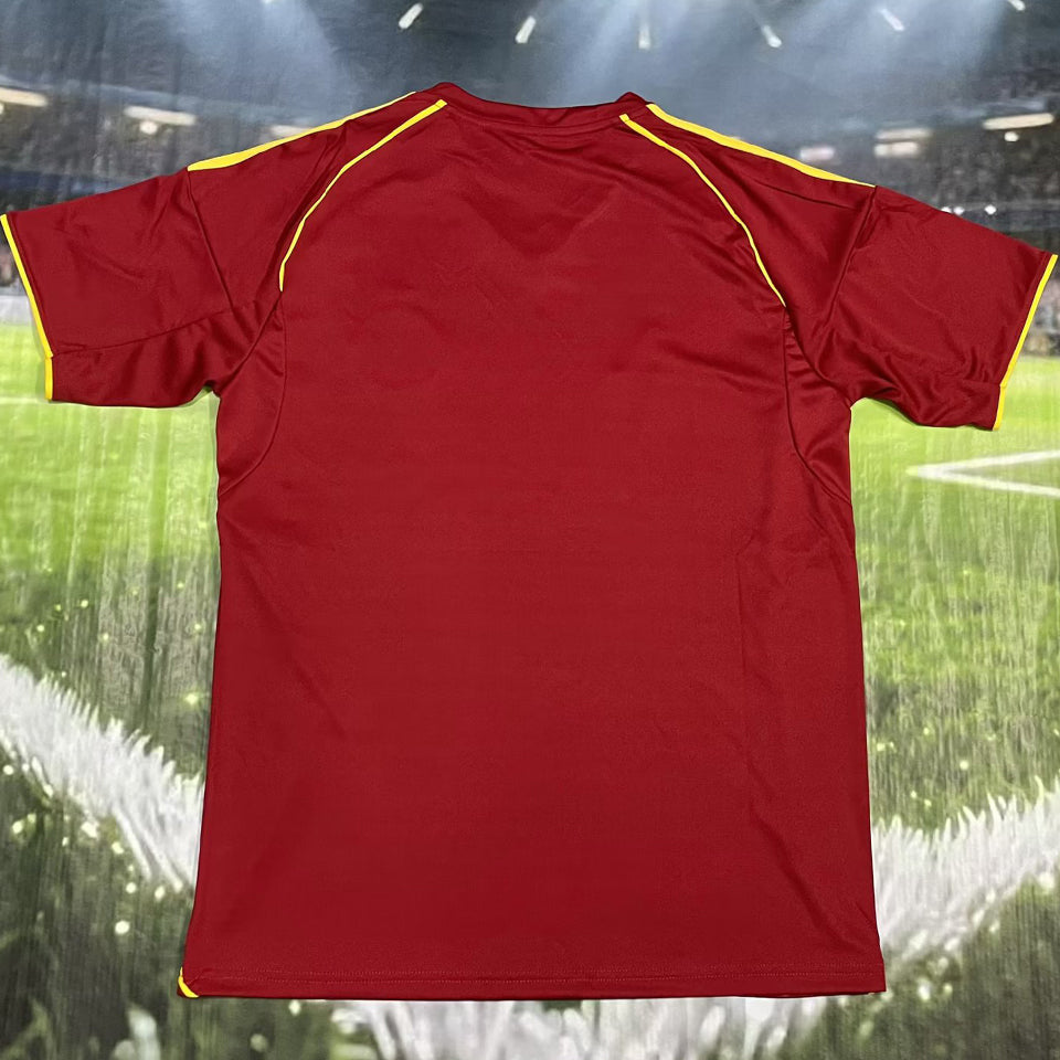 Jersey 2025/26 Servette FC Local Manga corta Versión Fan