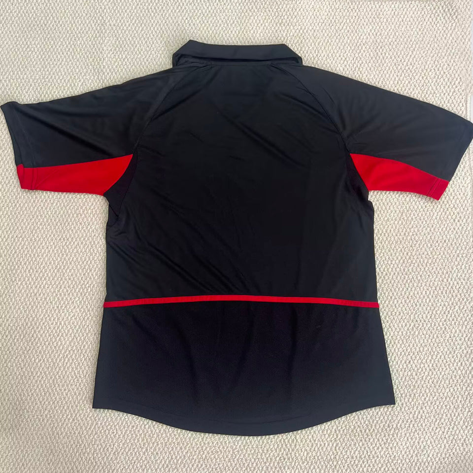 2002 belgica visitante versión fan selecciones retro