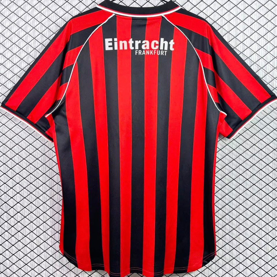 jersey 2001/2003 frankfurt local manga corta versión fan retro