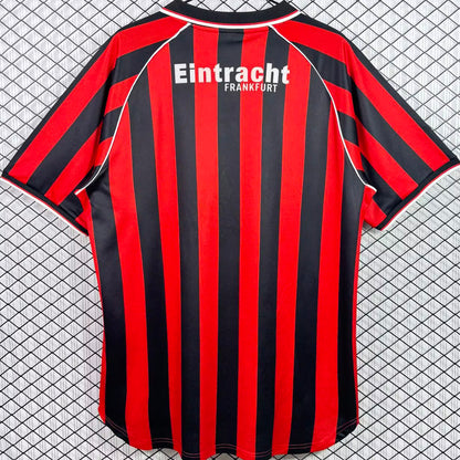 Jersey 2001/2003 Frankfurt Local Manga corta Versión Fan Retro