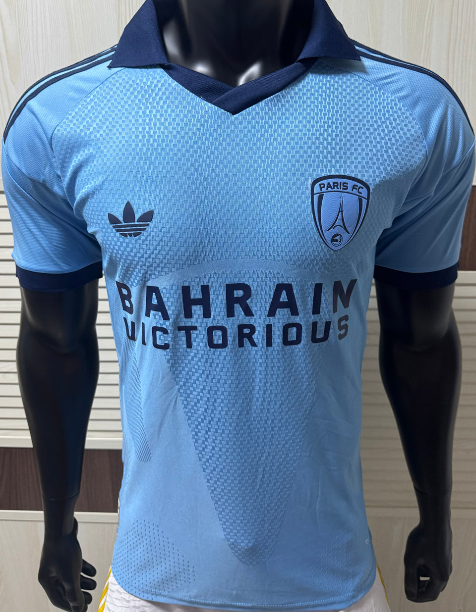 jersey 2026/27 paris fc visitante manga corta versión jugador