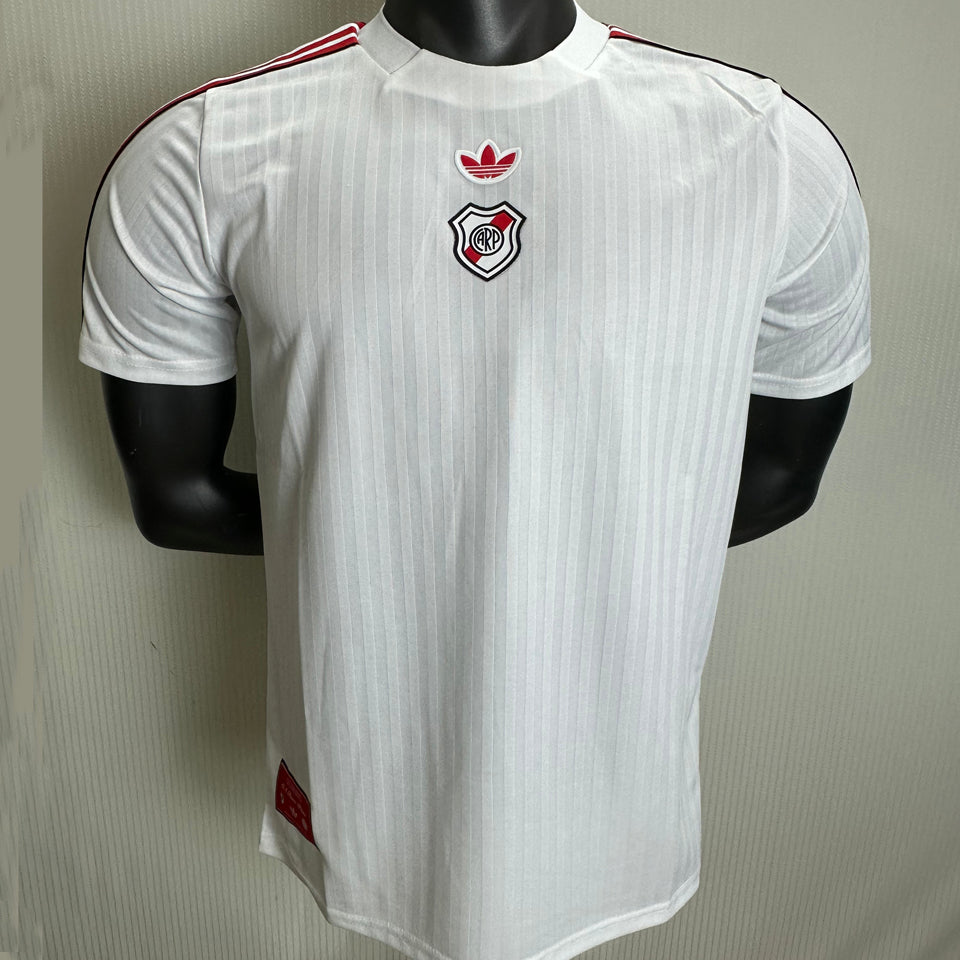 jersey 2025/26 river plate especial manga corta versión jugador retro
