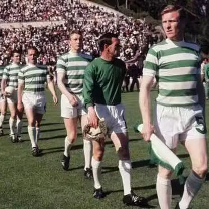 Jersey 1966/67 Celtic Local Manga corta Versión Fan Retro