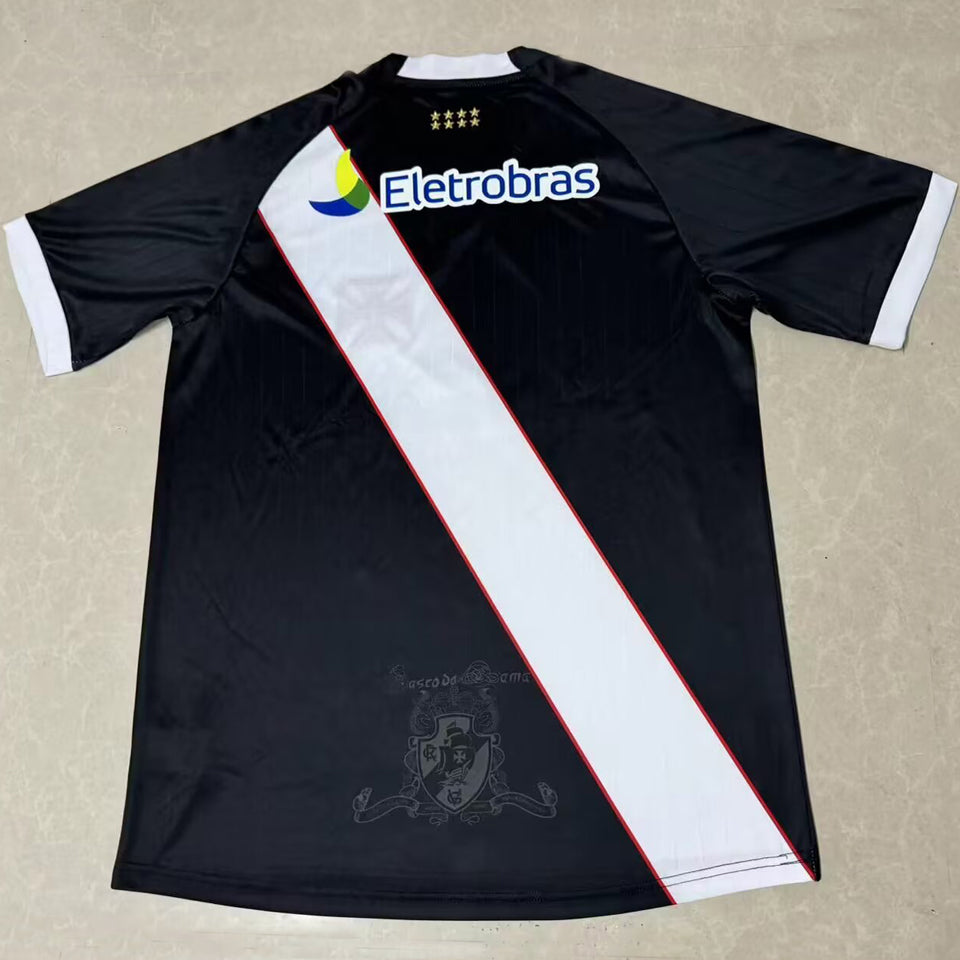 jersey 2010 vasco visitante manga corta versión fan retro
