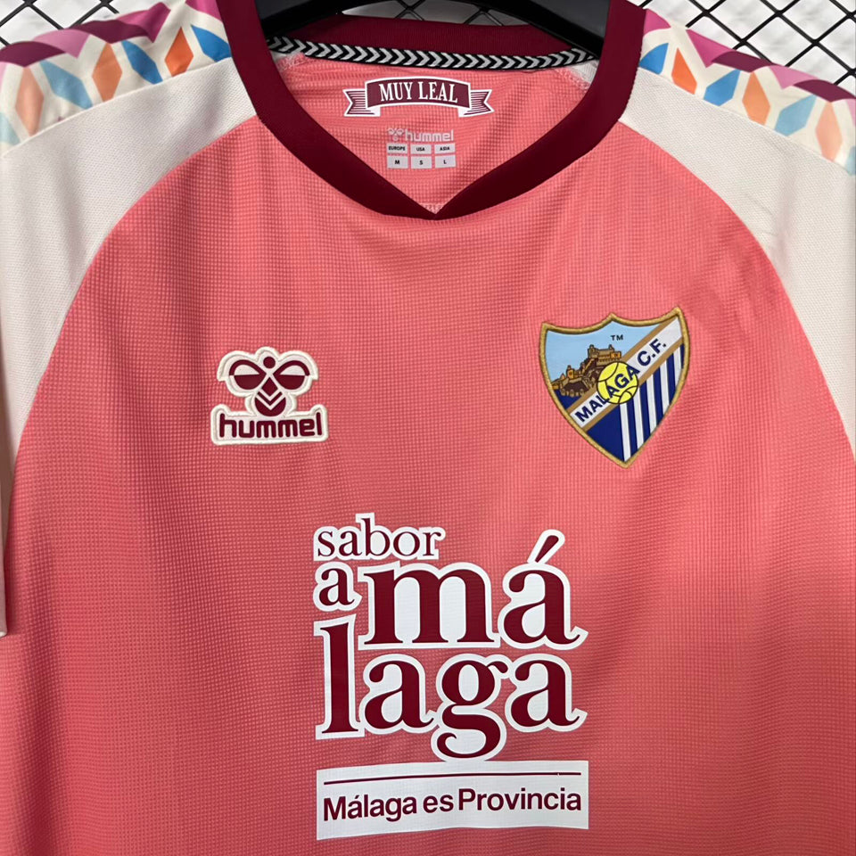 jersey 2026/27 malaga visitante manga corta versión fan