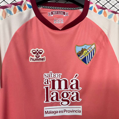 Jersey 2026/27 Malaga Visitante Manga corta Versión Fan