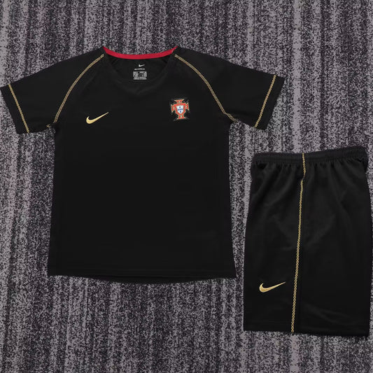 2006 Portugal Visitante Niño Selecciones Retro