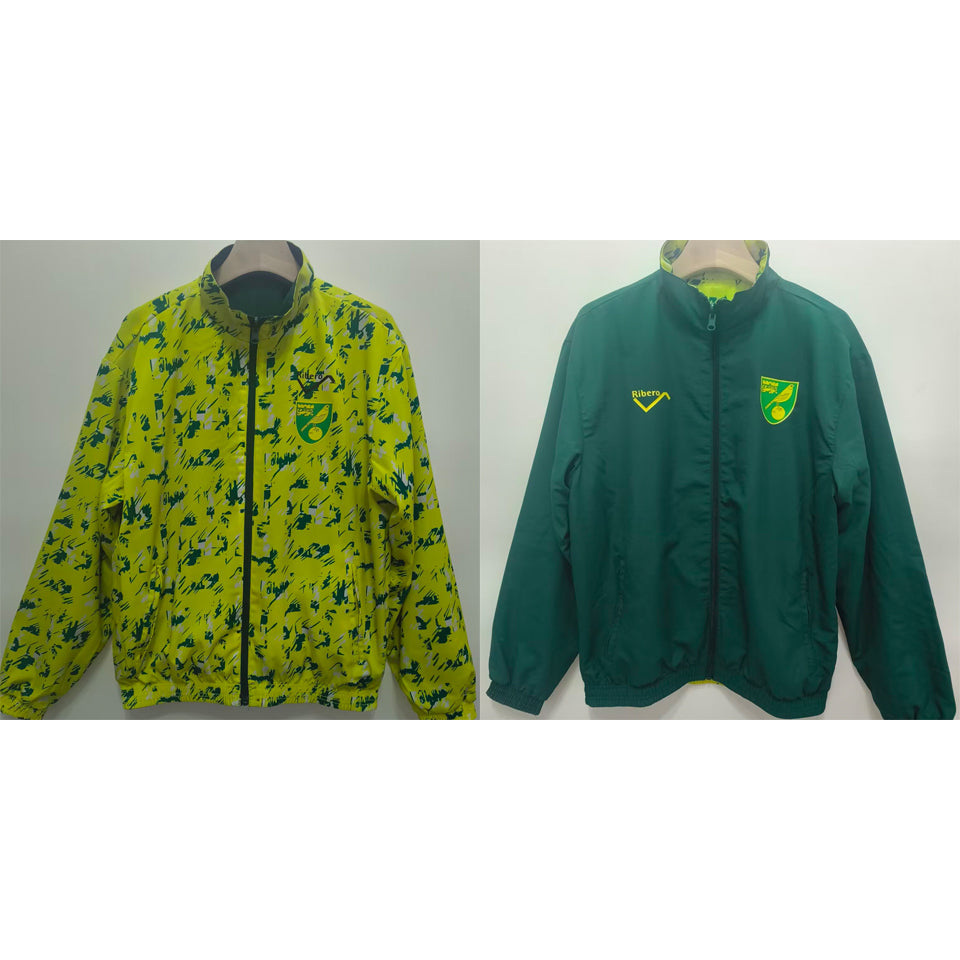 Rompeviento 1992/94 Norwich Retro