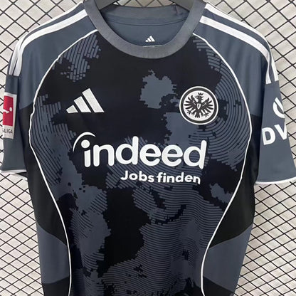 Jersey 2025/26 Frankfurt Tercero Manga corta Versión Fan