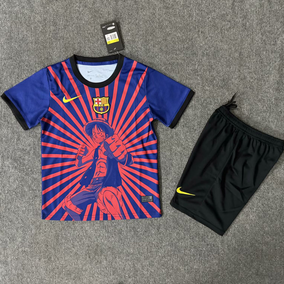 jersey 2025/26 barcelona especial manga corta niño
