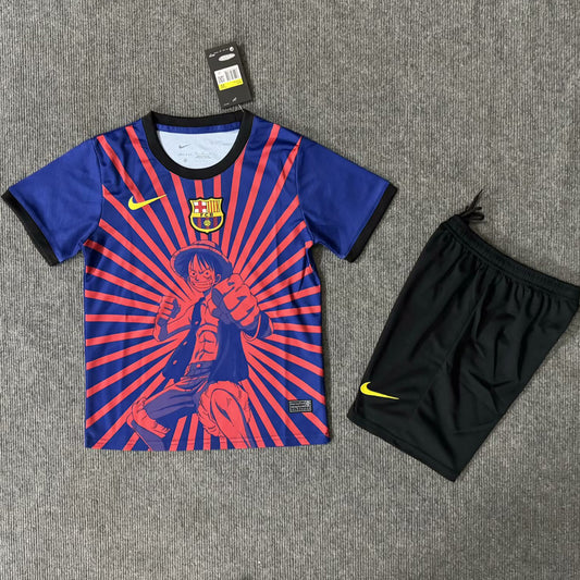 Jersey 2025/26 Barcelona Especial Manga corta Niño