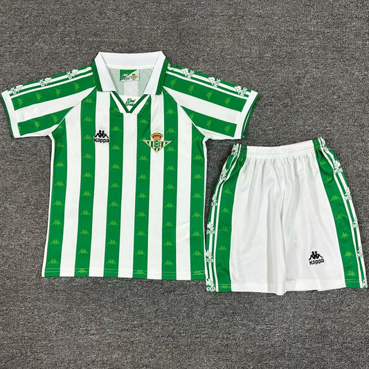Jersey 1995/97 R BTS Local Manga corta Niño Retro