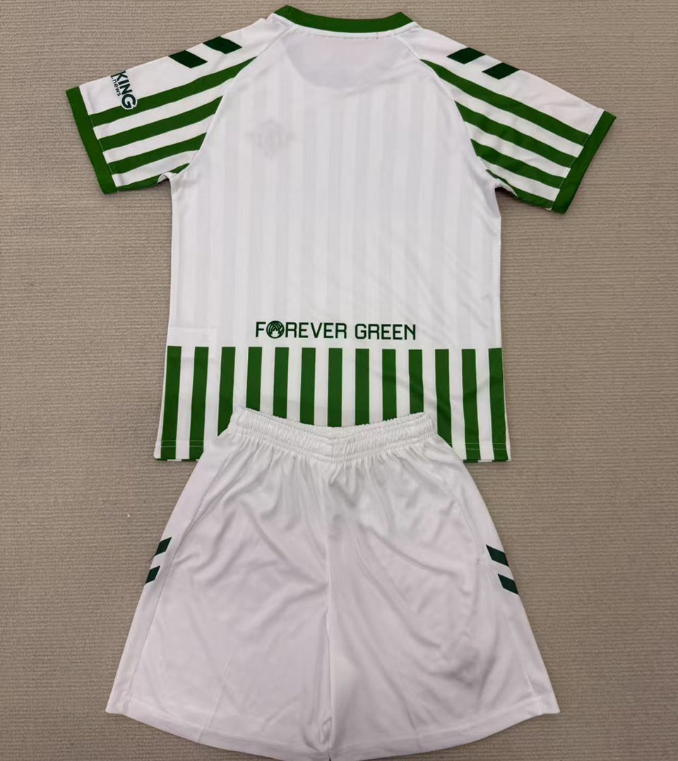 Jersey 2025 R BTS Europa Conference Especial Manga corta Niño