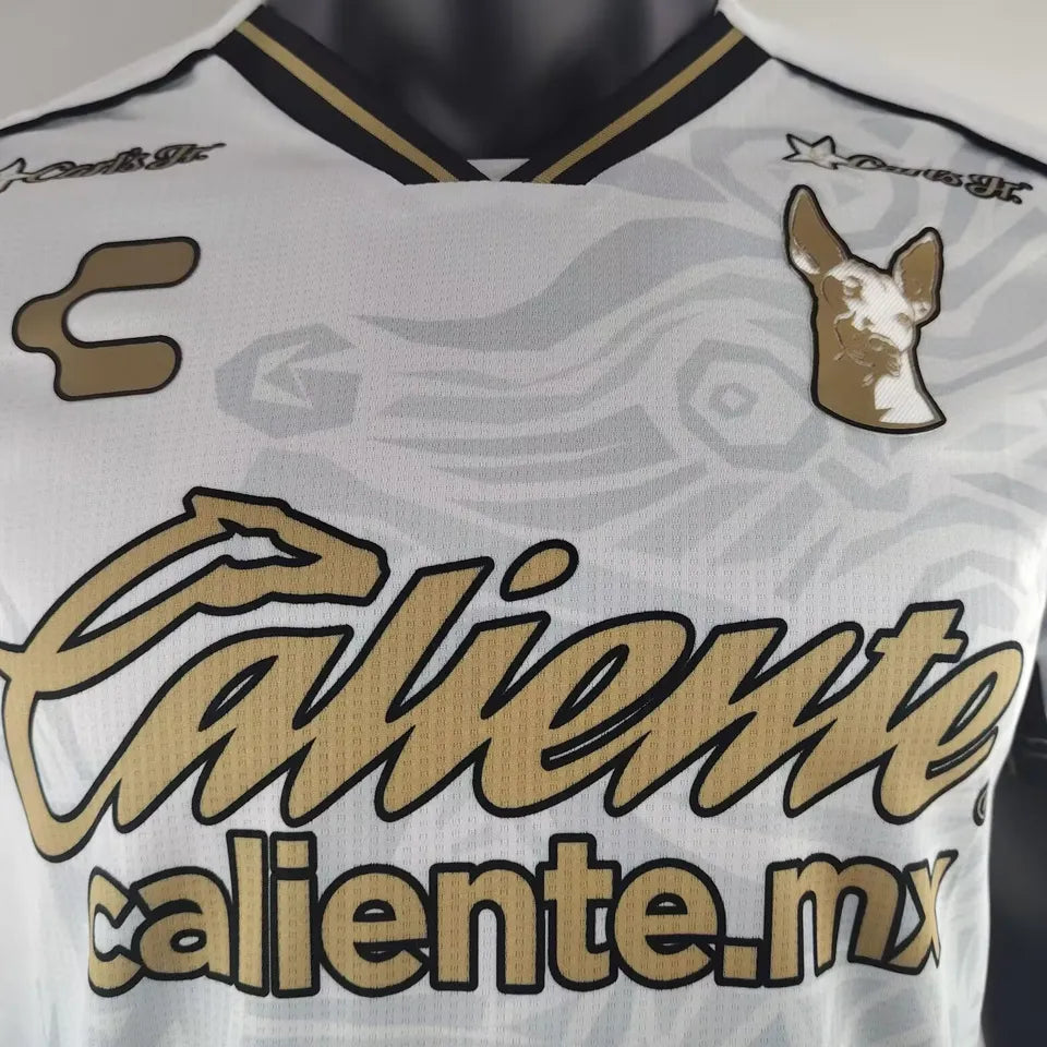 Jersey 2024/25 Tijuana Visitante Manga corta Versión Jugador