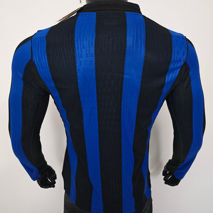 Jersey 2026/27 Inter Milan Local Manga larga Versión Jugador
