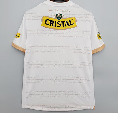 Jersey 2011 Colo-Colo Local Manga corta Versión Fan Retro