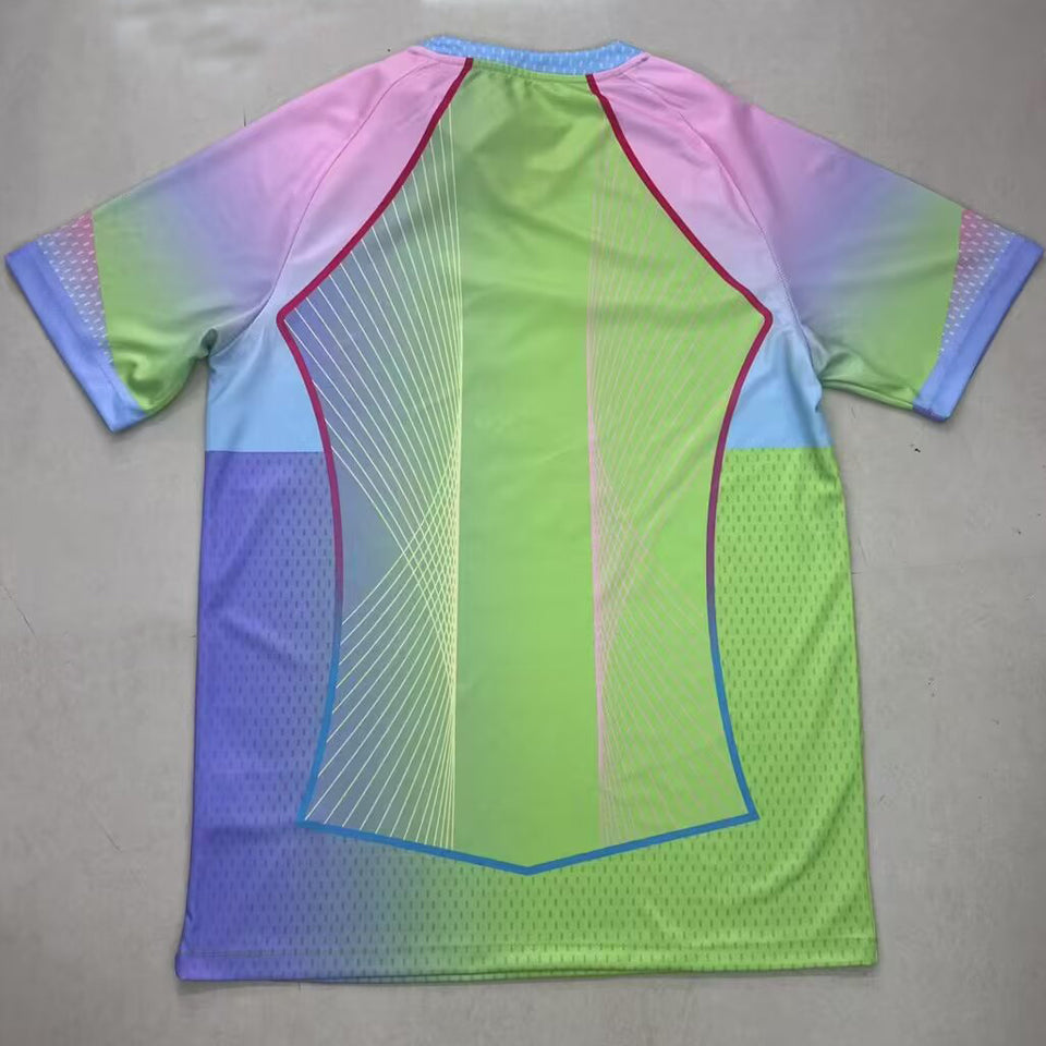 jersey 2025/26 barcelona especial manga corta versión fan