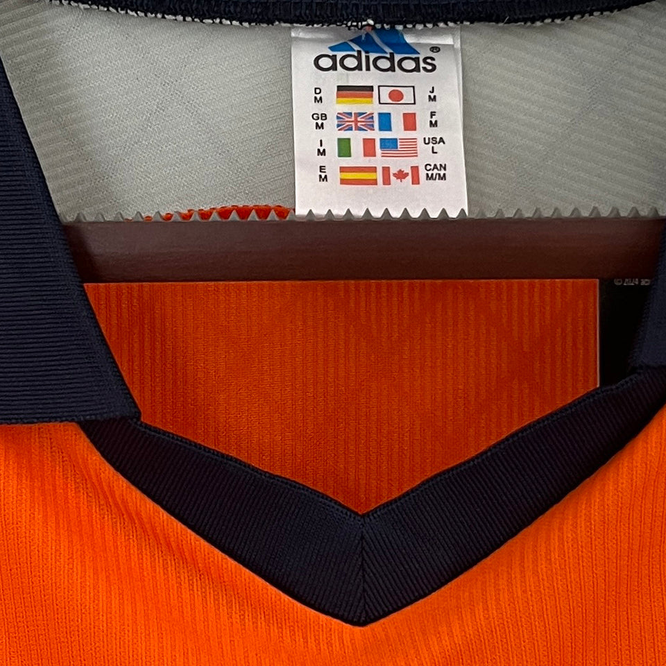 jersey 1998/1999 deportivo la coruna especial manga corta versión fan retro